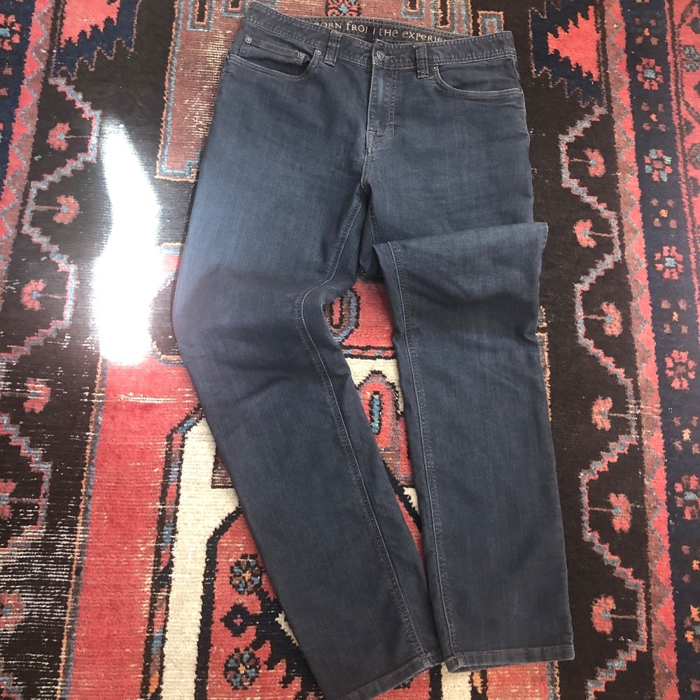 Hot!! Mens Prana Slim Fit Straight 32x32